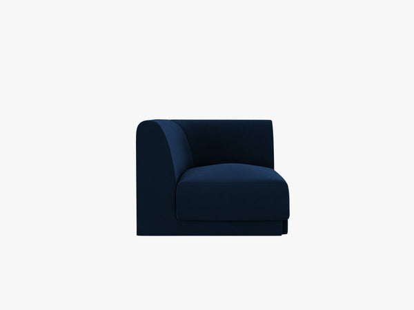 Modular Corner Sofa Unit – Upholstered Corner Seat Module W90