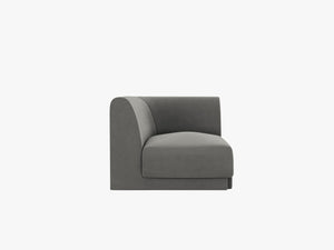 Modular Corner Sofa Unit – Upholstered Corner Seat Module W90