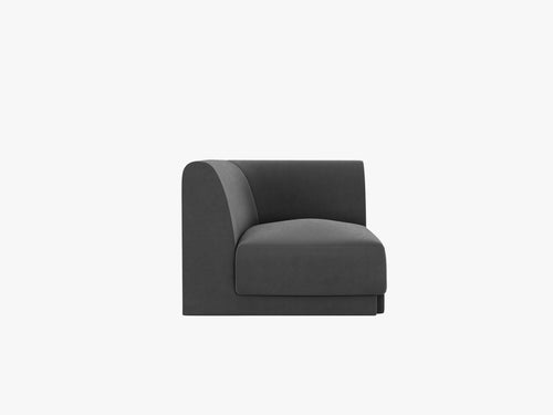 Modular Corner Sofa Unit – Upholstered Corner Seat Module W90