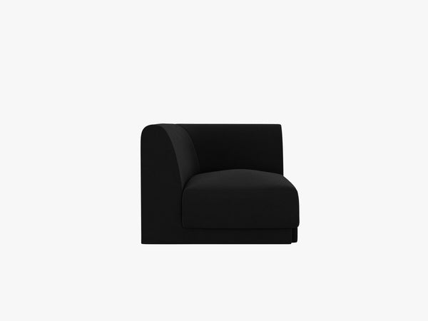 Modular Corner Sofa Unit – Upholstered Corner Seat Module W90