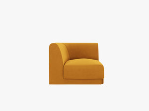 Modular Corner Sofa Unit – Upholstered Corner Seat Module W90