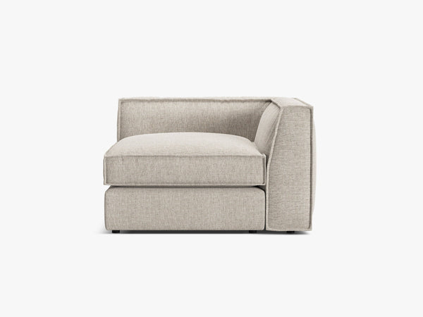 Modular Corner Sofa Unit – Upholstered Corner Seat Module W103