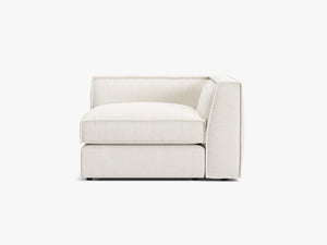 Modular Corner Sofa Unit – Upholstered Corner Seat Module W103