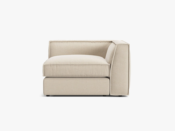 Modular Corner Sofa Unit – Upholstered Corner Seat Module W103