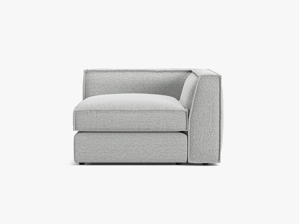 Modular Corner Sofa Unit – Upholstered Corner Seat Module W103