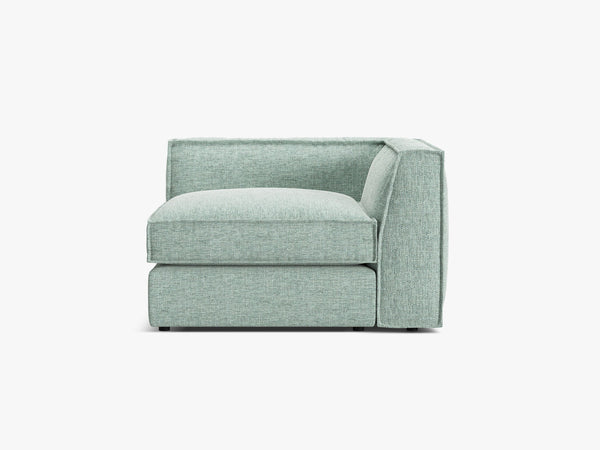 Modular Corner Sofa Unit – Upholstered Corner Seat Module W103