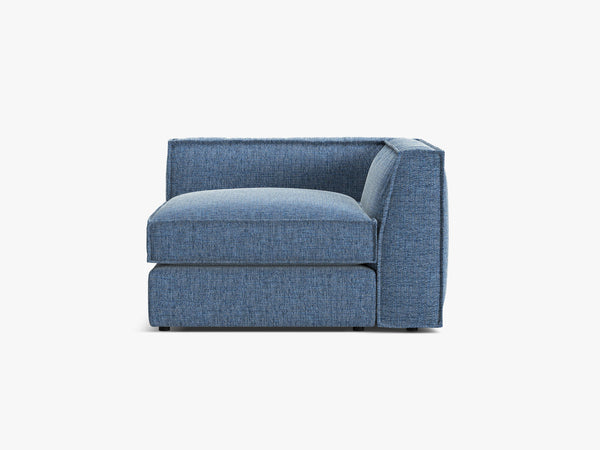 Modular Corner Sofa Unit – Upholstered Corner Seat Module W103