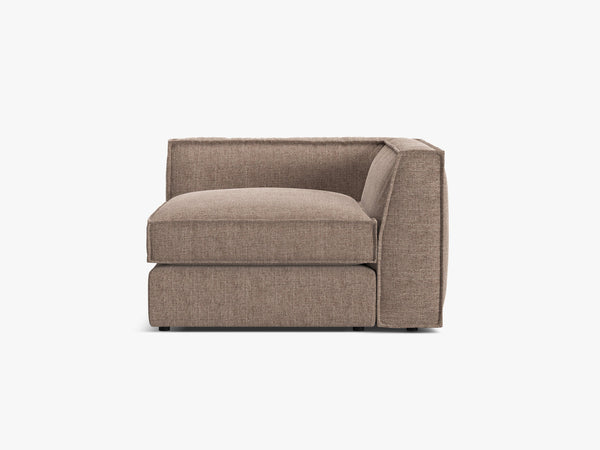 Modular Corner Sofa Unit – Upholstered Corner Seat Module W103