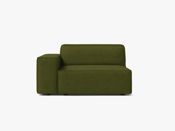 Modular Sofa Armrest Section – Upholstered Seat Extension Module W102