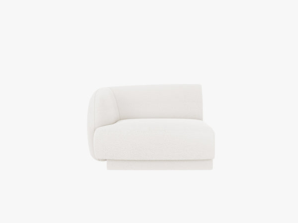 Modular Sofa Armrest Unit – Medium-Firm Comfort & Flexible Design W90