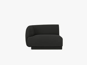 Modular Sofa Armrest Unit – Medium-Firm Comfort & Flexible Design W90