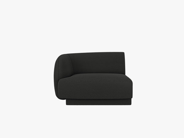 Modular Sofa Armrest Unit – Medium-Firm Comfort & Flexible Design W90