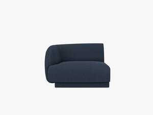 Modular Sofa Armrest Unit – Medium-Firm Comfort & Flexible Design W90