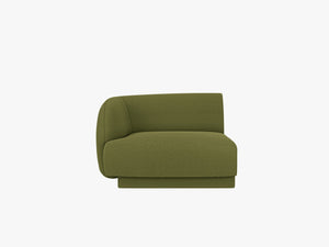 Modular Sofa Armrest Unit – Medium-Firm Comfort & Flexible Design W90