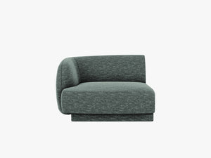 Modular Sofa Armrest Unit – Medium-Firm Comfort & Flexible Design W90