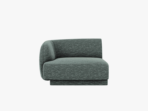 Modular Sofa Armrest Unit – Medium-Firm Comfort & Flexible Design W90