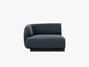 Modular Sofa Armrest Unit – Medium-Firm Comfort & Flexible Design W90