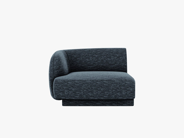 Modular Sofa Armrest Unit – Medium-Firm Comfort & Flexible Design W90