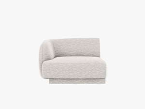 Modular Sofa Armrest Unit – Medium-Firm Comfort & Flexible Design W90