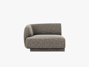 Modular Sofa Armrest Unit – Medium-Firm Comfort & Flexible Design W90