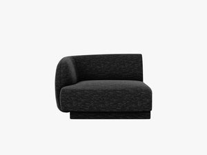 Modular Sofa Armrest Unit – Medium-Firm Comfort & Flexible Design W90
