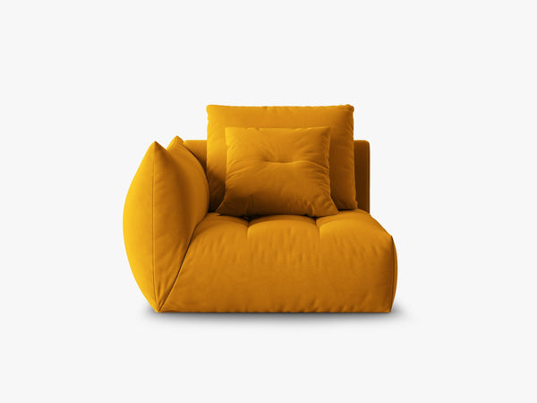 Modular Sofa Armrest Section – Upholstered Lounge Module W116