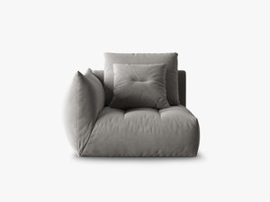 Modular Sofa Armrest Section – Upholstered Lounge Module W116