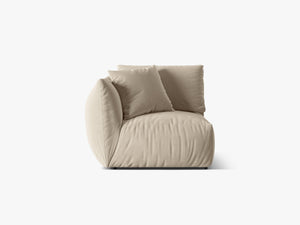 Modular Sofa Armrest Section – Upholstered Lounge Module W110