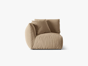 Modular Sofa Armrest Section – Upholstered Lounge Module W110
