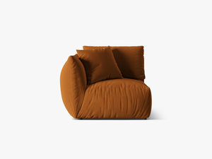 Modular Sofa Armrest Section – Upholstered Lounge Module W110