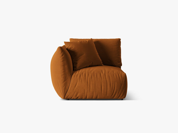 Modular Sofa Armrest Section – Upholstered Lounge Module W110