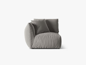 Modular Sofa Armrest Section – Upholstered Lounge Module W110
