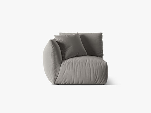 Modular Sofa Armrest Section – Upholstered Lounge Module W110