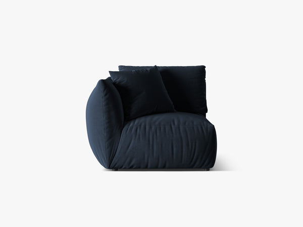 Modular Sofa Armrest Section – Upholstered Lounge Module W110