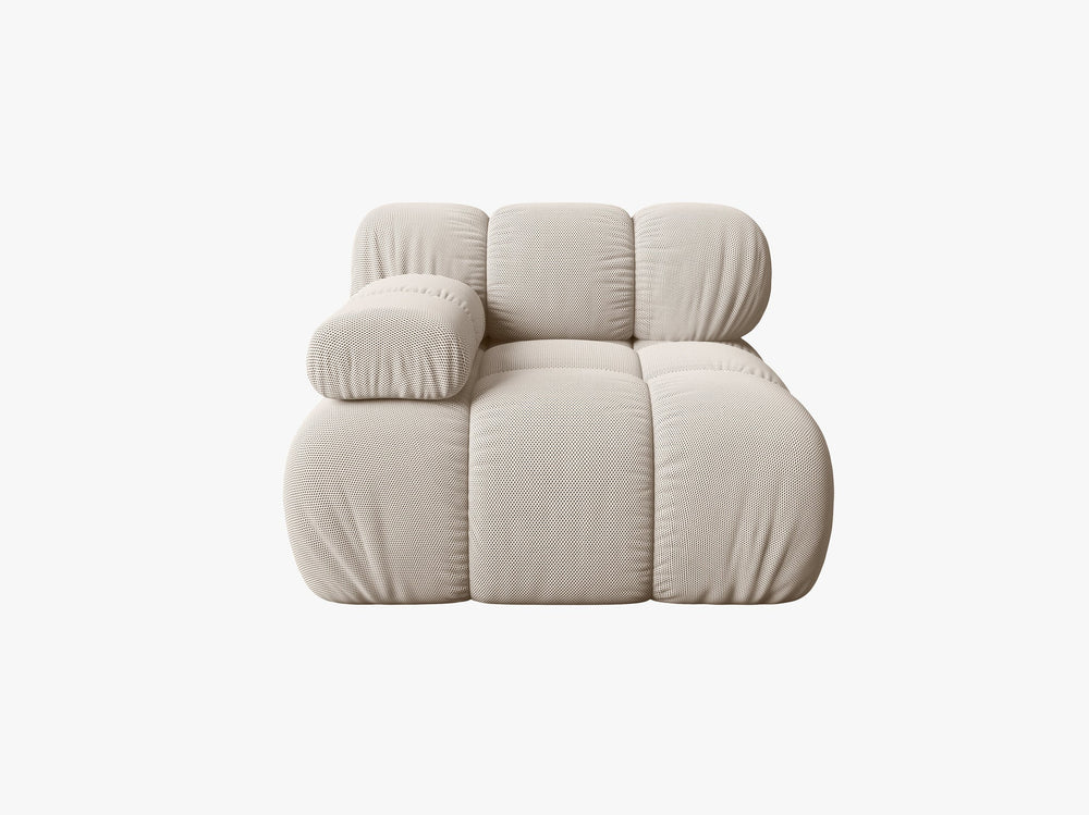 Modular Sofa Armrest Module – Upholstered End Section Unit W94