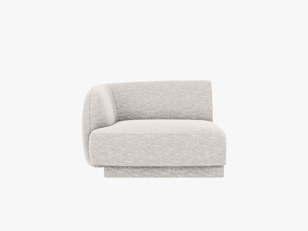 Modular Sofa Armrest Unit – Medium-Firm Comfort & Flexible Design W90