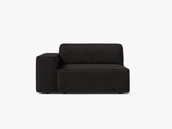 Modular Sofa Armrest Section – Upholstered Seat Extension Module W102