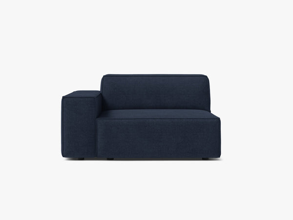 Modular Sofa Armrest Section – Upholstered Seat Extension Module W102