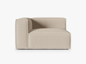 Modular Sofa Armrest Section – Ultra Soft Feather Fill Lounge Module W125