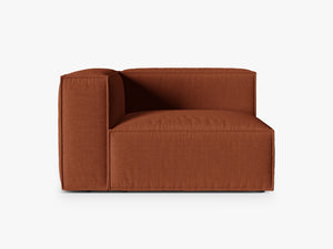 Modular Sofa Armrest Section – Ultra Soft Feather Fill Lounge Module W125