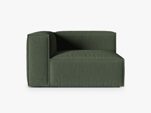 Modular Sofa Armrest Section – Ultra Soft Feather Fill Lounge Module W125
