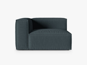 Modular Sofa Armrest Section – Ultra Soft Feather Fill Lounge Module W125