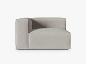 Modular Sofa Armrest Section – Ultra Soft Feather Fill Lounge Module W125