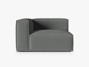 Modular Sofa Armrest Section – Ultra Soft Feather Fill Lounge Module W125