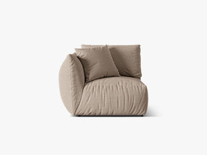 Modular Sofa Armrest Section – Upholstered Lounge Module W110