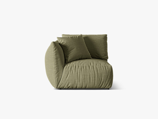 Modular Sofa Armrest Section – Upholstered Lounge Module W110