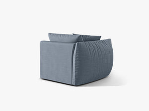 Modular Sofa Armrest Section – Upholstered Lounge Module W110