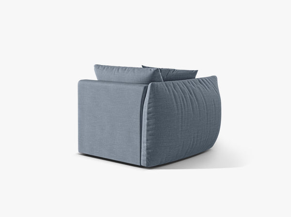 Modular Sofa Armrest Section – Upholstered Lounge Module W110