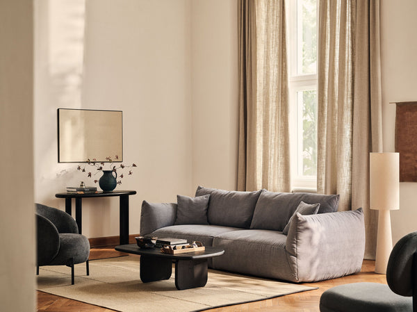 Modular Sofa Armrest Section – Upholstered Lounge Module W110