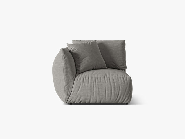 Modular Sofa Armrest Section – Upholstered Lounge Module W110